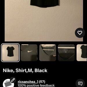 Nike Black Performance Shirt